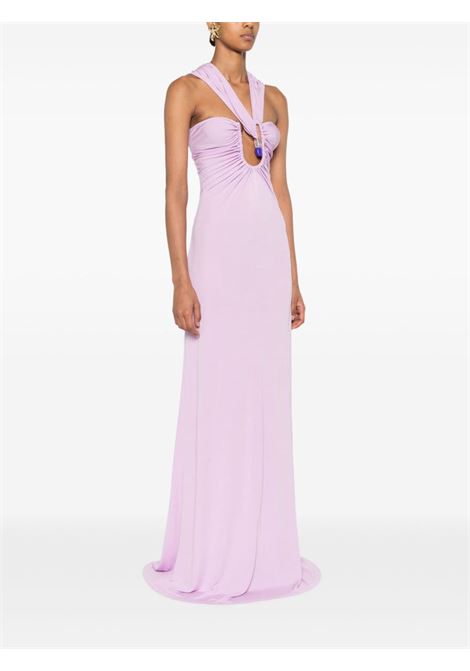 Lilac Helix maxi dress Christopher Esber - women CHRISTOPHER ESBER | 24023220PNK